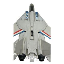 Gi Joe, Action Force Skystriker complete Jet vehicle Palitoy stickers