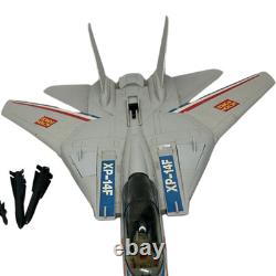 Gi Joe, Action Force Skystriker complete Jet vehicle Palitoy stickers