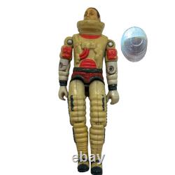 Gi Joe, Action Force Skystriker complete Jet vehicle Palitoy stickers