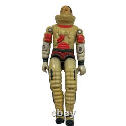 Gi Joe, Action Force Skystriker complete Jet vehicle Palitoy stickers