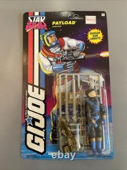 Gi Joe / Action Force Star Brigade Blue/Black Payload 1994 In Original Packaging