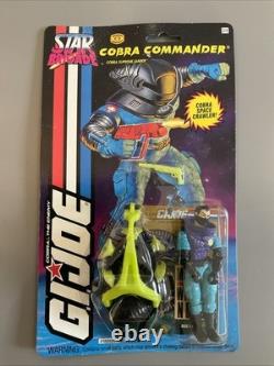 Gi Joe / Action Force Star Brigade Cobra Commander 1994 Mint On Card