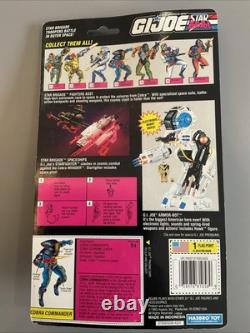 Gi Joe / Action Force Star Brigade Cobra Commander 1994 Mint On Card