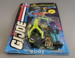 Gi Joe / Action Force Star Brigade Cobra Commander 1994 Mint On Card