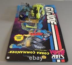 Gi Joe / Action Force Star Brigade Cobra Commander 1994 Mint On Card