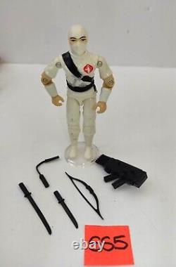 Gi Joe / Action Force Storm Shadow 100% Complete. (3) Arah