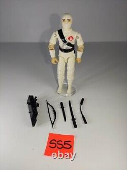 Gi Joe / Action Force Storm Shadow 100% Complete. (3) Arah