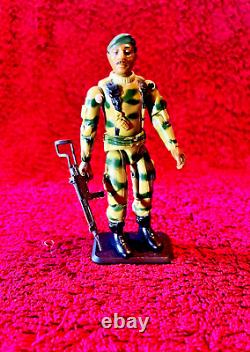 Gi Joe Action Force Straight Arm Stalker 1982 RARE Great Condition Complete