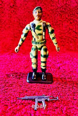 Gi Joe Action Force Straight Arm Stalker 1982 RARE Great Condition Complete