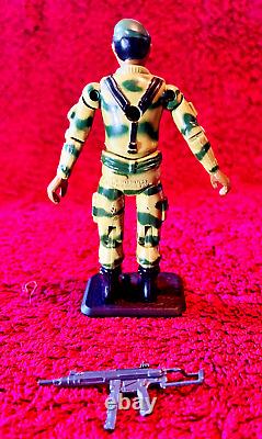 Gi Joe Action Force Straight Arm Stalker 1982 RARE Great Condition Complete