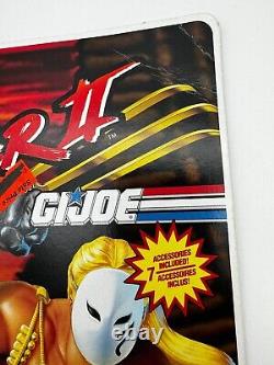 Gi Joe Action Force Street Fighter 2 Vega V1 1993 Sealed