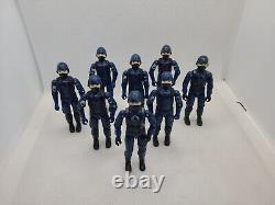 Gi Joe / Action Force The Enemy Cobra Soldiers/Officers 1983 Figures Lot Bundle