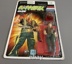 Gi Joe / Action Force Tiger Force Flint 1992 Chinese Version Mint On Card