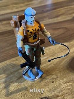 Gi Joe Action Force Tiger Force Outback 1990 Vintage Complete