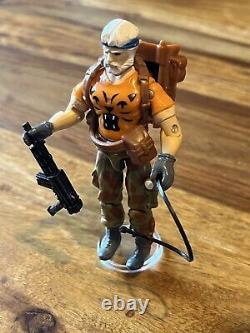 Gi Joe Action Force Tiger Force Outback 1990 Vintage Complete