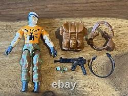 Gi Joe Action Force Tiger Force Outback 1990 Vintage Complete