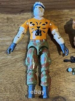 Gi Joe Action Force Tiger Force Outback 1990 Vintage Complete