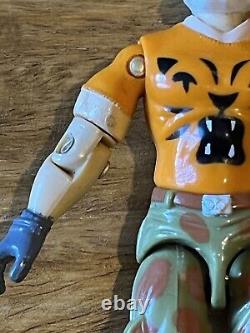 Gi Joe Action Force Tiger Force Outback 1990 Vintage Complete