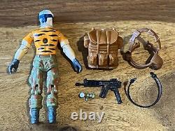 Gi Joe Action Force Tiger Force Outback 1990 Vintage Complete