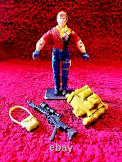 Gi Joe Action Force Tiger Force Tunnel Rat 1991 Great Condition Complete