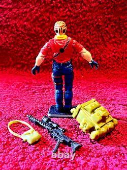 Gi Joe Action Force Tiger Force Tunnel Rat 1991 Great Condition Complete