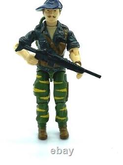 Gi Joe, Action Force Tigerfly, Tiger Fly, Vintage, Recondo, Near Complete, 1980s