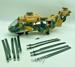 Gi Joe Action Force Tomahawk, Helicopter, 1980s, Lift Ticket, Complete