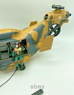 Gi Joe Action Force Tomahawk, Helicopter, 1980s, Lift Ticket, Complete