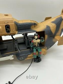 Gi Joe Action Force Tomahawk, Helicopter, 1980s, Lift Ticket, Complete