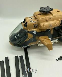 Gi Joe Action Force Tomahawk, Helicopter, 1980s, Lift Ticket, Complete