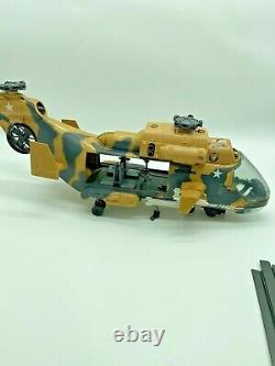 Gi Joe Action Force Tomahawk, Helicopter, 1980s, Lift Ticket, Complete