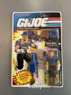Gi Joe / Action Force Wild Bill Figure 1992 In Original Packaging