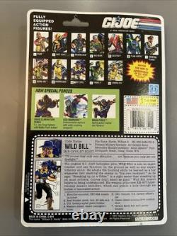 Gi Joe / Action Force Wild Bill Figure 1992 In Original Packaging