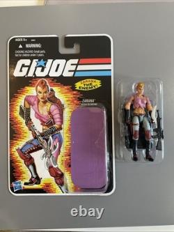 Gi Joe / Action Force Zarana V5A 2011 San Diego Comic Con Exclusive 100%