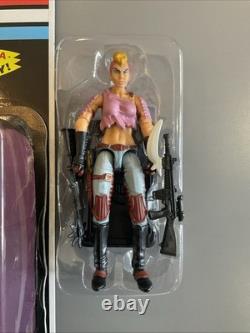 Gi Joe / Action Force Zarana V5A 2011 San Diego Comic Con Exclusive 100%