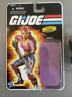 Gi Joe / Action Force Zarana V5A 2011 San Diego Comic Con Exclusive 100%