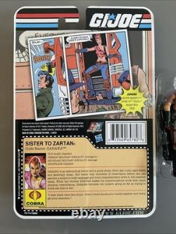Gi Joe / Action Force Zarana V5A 2011 San Diego Comic Con Exclusive 100%