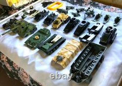 Gi Joe/Action Force large Job Lot of spares or repairs broken vehicles