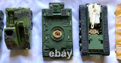 Gi Joe/Action Force large Job Lot of spares or repairs broken vehicles