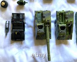 Gi Joe/Action Force large Job Lot of spares or repairs broken vehicles