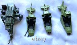 Gi Joe/Action Force large Job Lot of spares or repairs broken vehicles