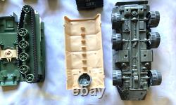 Gi Joe/Action Force large Job Lot of spares or repairs broken vehicles