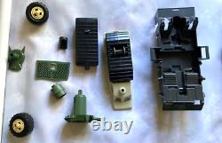 Gi Joe/Action Force large Job Lot of spares or repairs broken vehicles