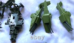 Gi Joe/Action Force large Job Lot of spares or repairs broken vehicles
