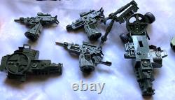 Gi Joe/Action Force large Job Lot of spares or repairs broken vehicles