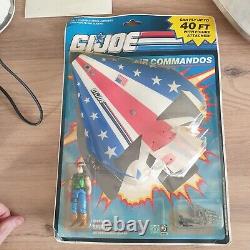 Gi Joe Air Commandos Spirit 1991 Hasbro Vintage Rare Carded