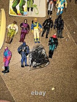 Gi Joe And Cobra Bundle Figures Cards And? Accessories