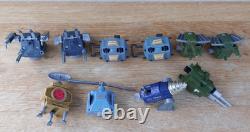 Gi Joe Arah Hasbro Motorised Action Pack See Full List Below Lot Of 10