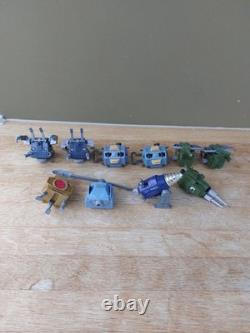 Gi Joe Arah Hasbro Motorised Action Pack See Full List Below Lot Of 10