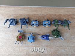Gi Joe Arah Hasbro Motorised Action Pack See Full List Below Lot Of 10